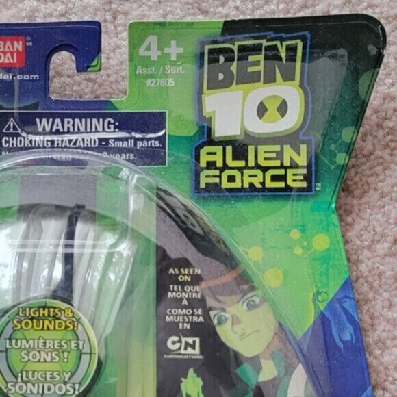 NEW Ben 10 Ultimate Omnitrix Watch Toy NWT Ben10 Alien Force BanDai - Picture 10 of 12